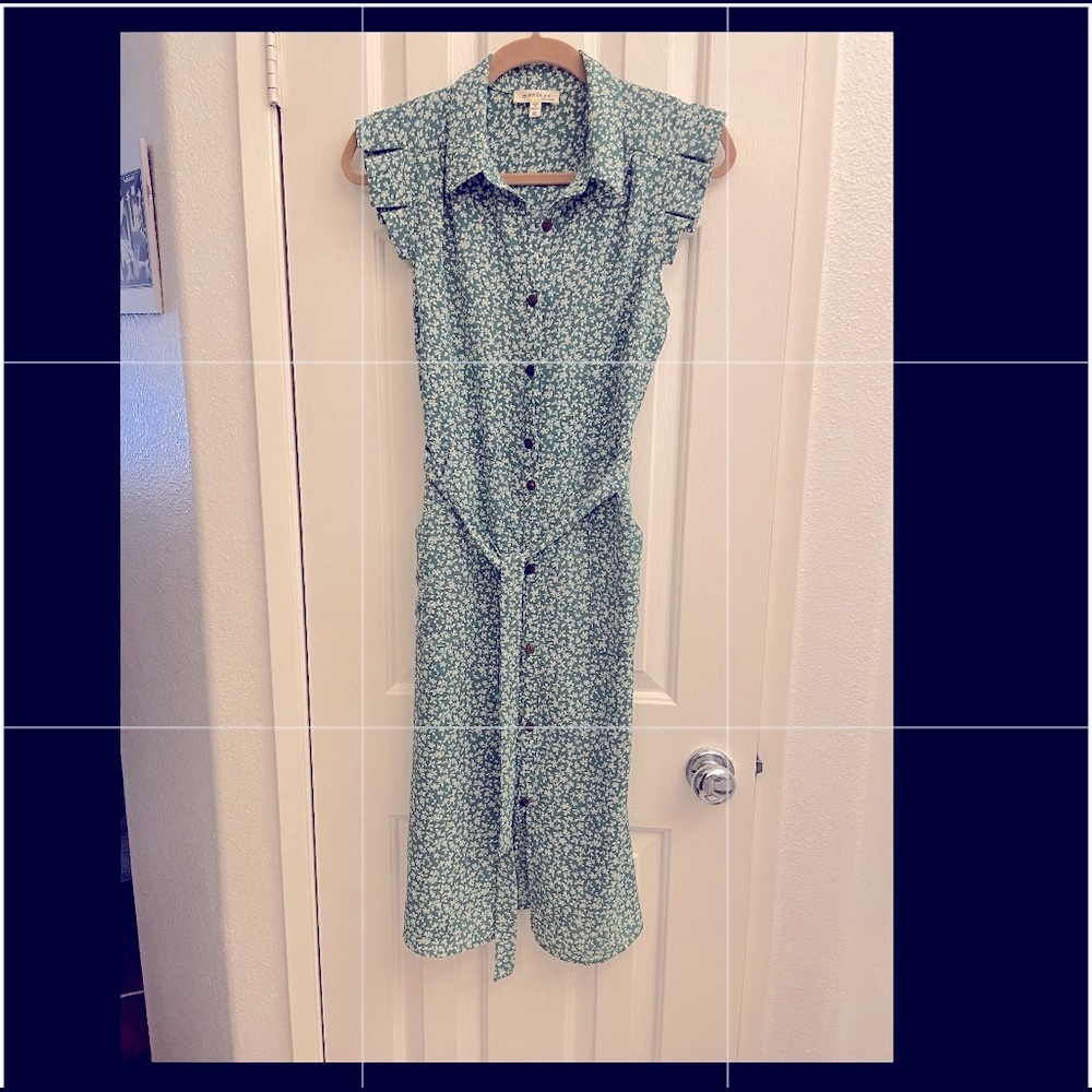 Beautiful summer dress floral